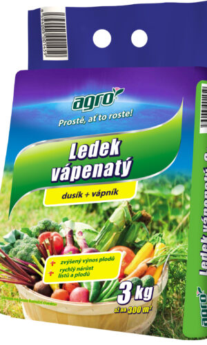 liadok vápenatý 3kg agro cs