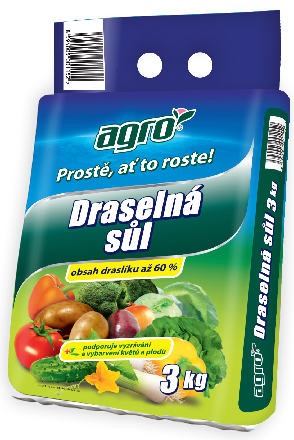 draselná soľ 3kg agro cs draselná soľ 3kg agro cs