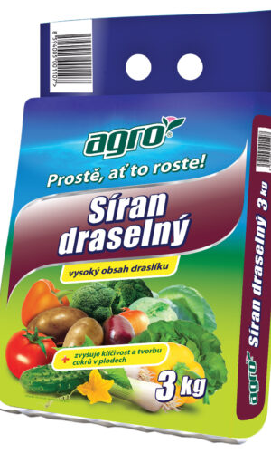 síran draselný 3kg agro cs