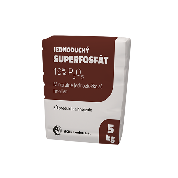 jednoduchý superfosfát 19% 5kg achp jednoduchý superfosfát 19% 5kg achp