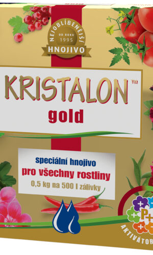 hnojivo kristalon gold 500g agro cs