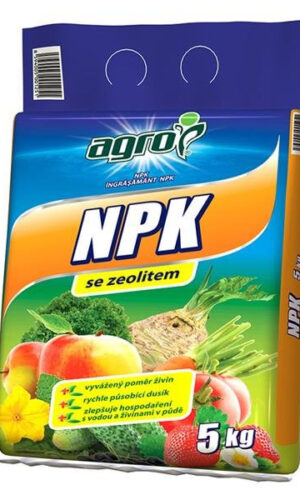 npk so zeolitom 5kg agro cs