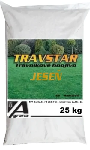 Domov travstar jeseň 25kg achp